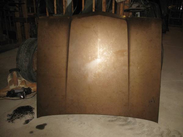 Plymouth Duster 1973 Hood 1