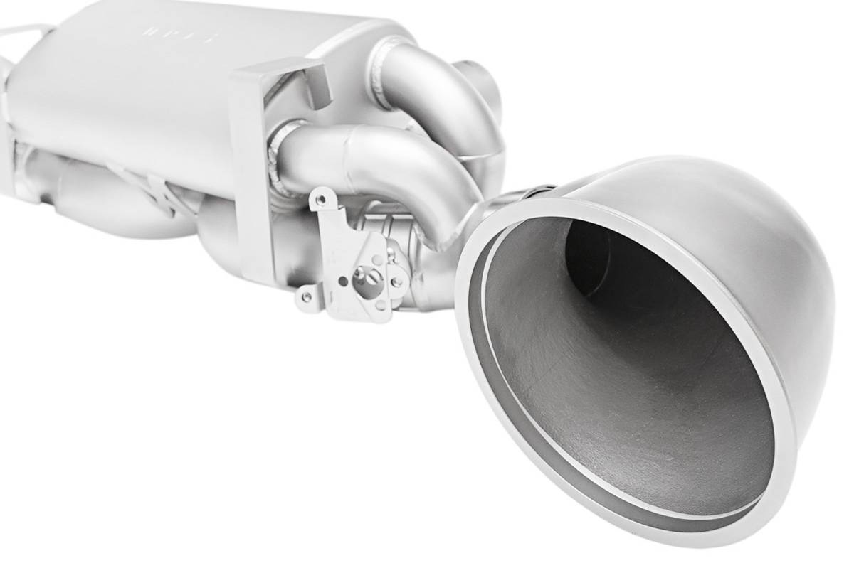 Porsche 911 GT3 Exhaust system