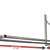 HyLoft Folding Adjustable Wall Rack for Tire/Wheel Storage 3 thumbnail