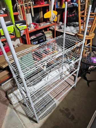 Metal shelf 1