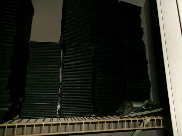 HAVE EMPTY DVD AND CD CASES - WANT TO GIVE AWAY 1