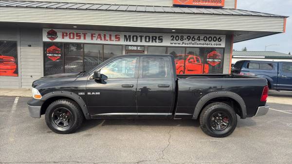 POST FALLS MOTORS. COM 2010 Dodge Ram 1500 Quad Cab ST Pickup 4D 6 1/3 1