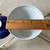 9 Stunning Japanese Lidded Colbolt blue and gold trim Fukagawa Atari Ware 4” 8 thumbnail
