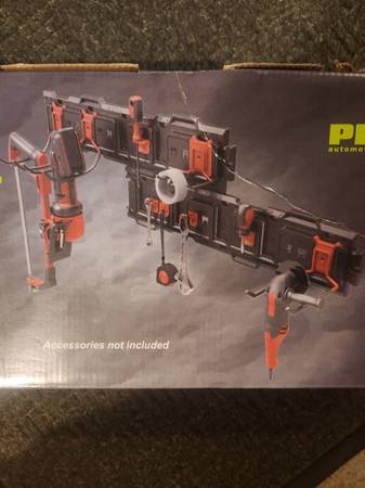 Modular 11 piece storage system starter kit 1