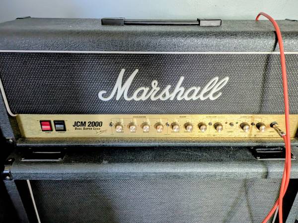 2005 Marshall JCM2000 DSL50 50-Watt Tube Amp Head 1