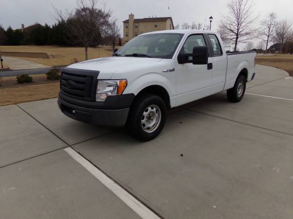 2011 ford f150 supercab xl 5.4 v8 2wd 1 owner only(128K)hwy mi runs xx 1