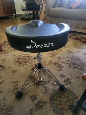 Donner drum stool 1