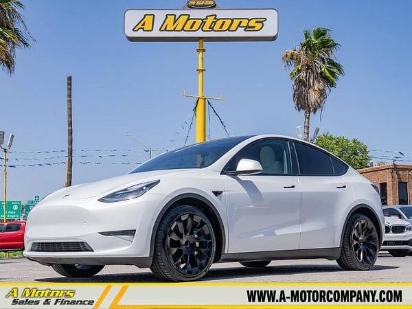 2021 Tesla Model Y Long Range AWD 1