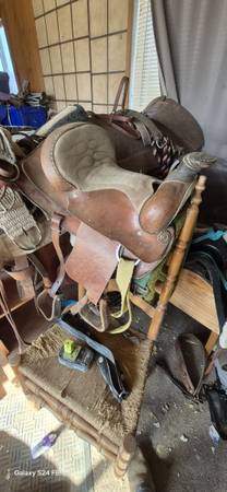 Kid saddle 1