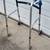 FOLDING ALUMINUM WALKER 3 thumbnail