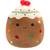 Squishmallows Large 16" Christmas Decor Fruit Cake Plushies New 1 thumbnail