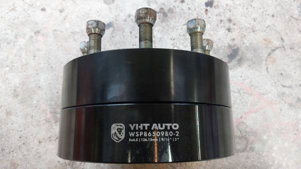 Set of Two Wheel Spacers - 2" 8x6.5 1