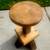 Man Cave rustic Stools 1 thumbnail