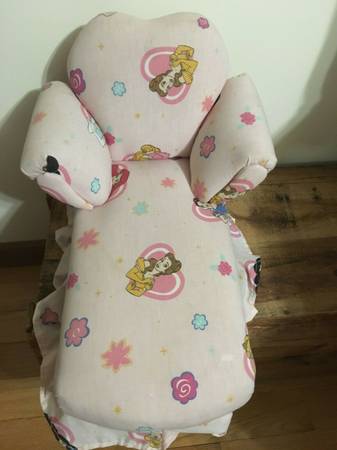 Disney Princess Doll Furniture Chaise Lounge Chair Pink - general for ...