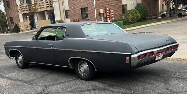 69 IMPALA Nice Original Interior 1
