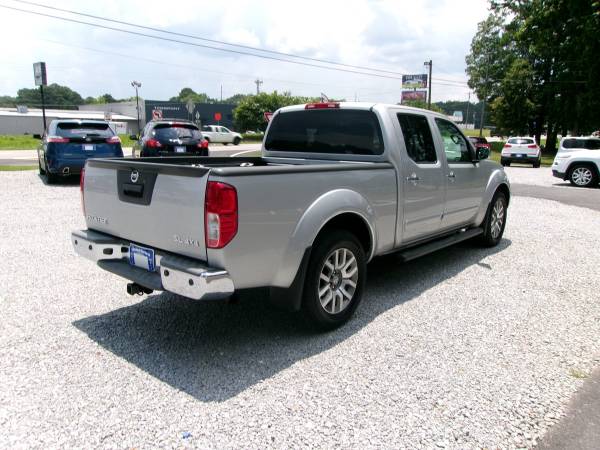 2013 Nissan Frontier SL Crew Cab 4WD LWB - $10,995 (Carrollton, Ga)63620341206273124
