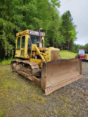 Cat D5B SN 25X02083 1