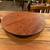Handcrafted solid Mahogany wood tray 6 thumbnail
