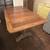 Antique Oak Draw Leaf Dining Table 3 thumbnail
