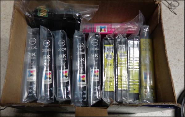 Epson Printer Ink Cartridges - 200 & 200XL 1