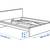 MALM Queen Bed Frame – White 1 thumbnail