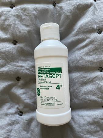 Betasept - jabón antiséptico quirúrgico - $5 (Sunny Isles Beach)