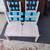 Toddlers table with loveseat and two chairs all wood 4 thumbnail