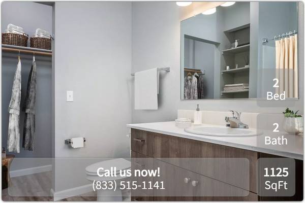 $1,778 / 2br - 1125ft2 - Great space for every taste. You'll love our 2 bed, 2 bath! (Vancouver)63914855890306121