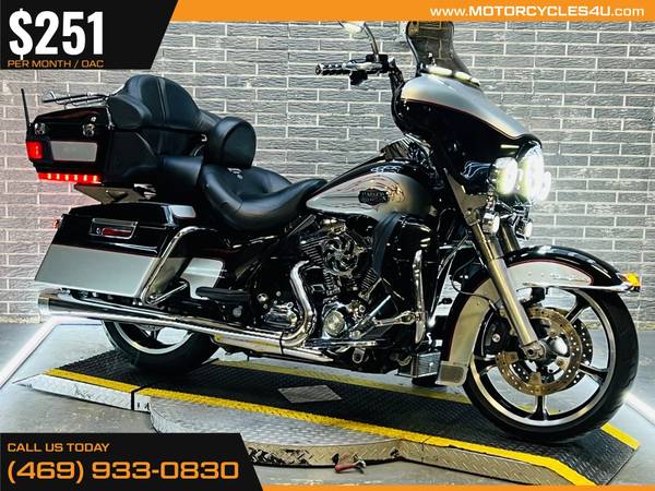 $251/mo - 2010 Harley-Davidson Ultra Classic Electra Glide FLHTCU 1