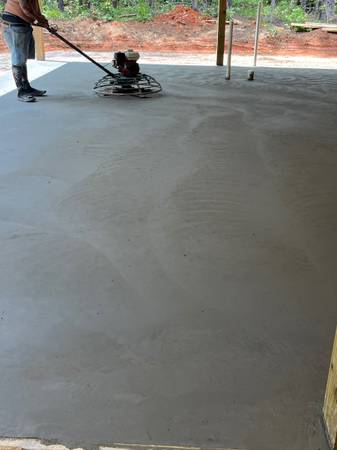 Concrete work slabs walkways sidewalks grading work remodeling 1