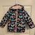 Girls 2T Butterfly Ski Jacket 1 thumbnail