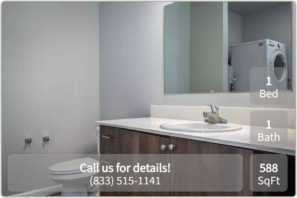 $1,359 / 1br - 588ft2 - Unlock a New Chapter: Ideal Spaces Await! (Vancouver)63956499766146120