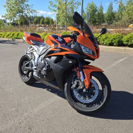 2008 Honda CBR600rr