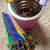 Lot Fine Motor Toys Wooden Puzzle Magnetic Wand Etch A Sketch Blocks Tongs 3 thumbnail