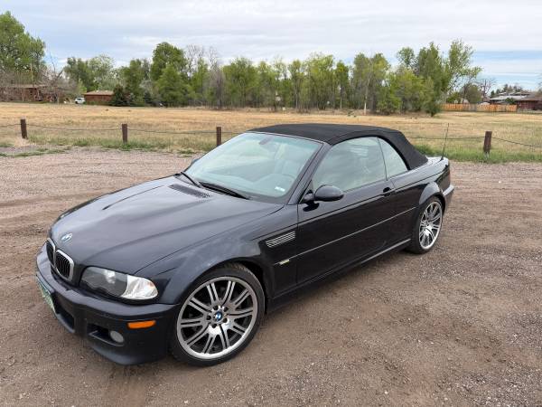 2001 E46 M3 6-Speed Convertible 1