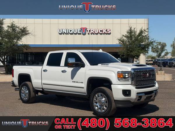2018 GMC SIERRA 2500HD DENALI - Photo 3