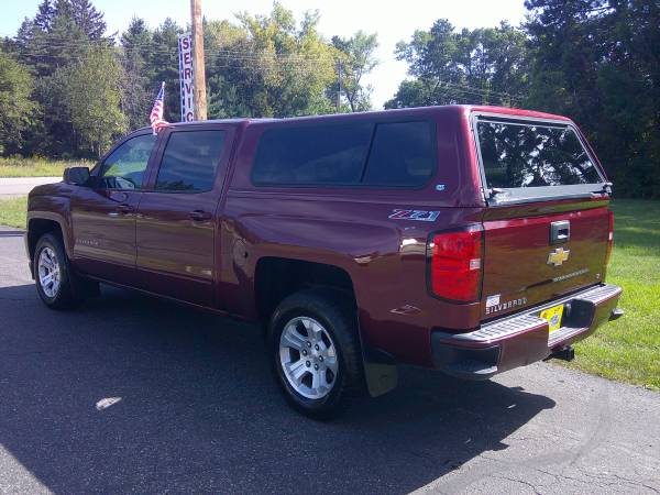 2017 Chevrolet SILVERADO 1500 CREW - Photo 7
