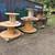 Wooden wire spools 2 thumbnail