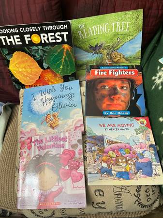 $1 each various children’s books see all pics Burnaby pickup Edmonds 1