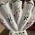 Hand-Painted Ceramic Vase 3 thumbnail