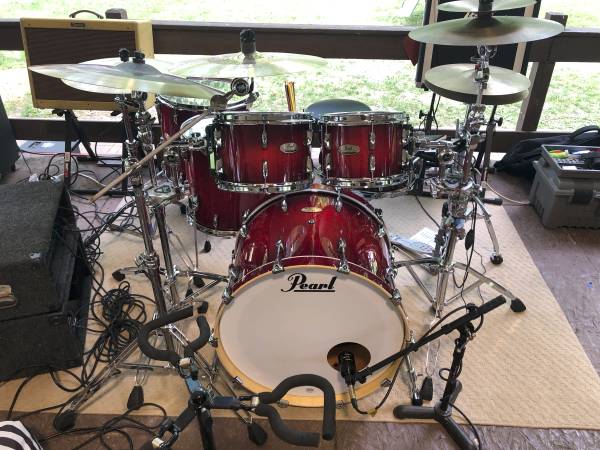 Pearl Studio Session Select Shell Pack 1