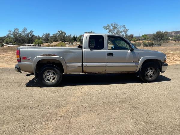 Silverado Chevy 1