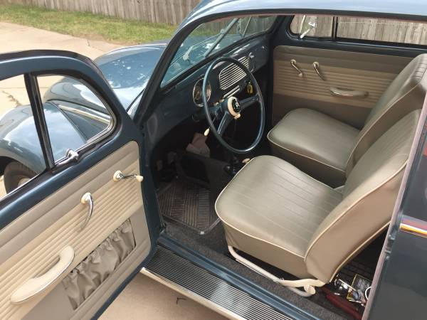 1956 VW Beetle - $30,000 (Hudson)63619640026881121