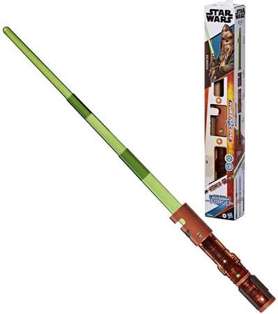 Star Wars Lightsaber Forge Kyber Core Kelnacca, Green Customizable 1