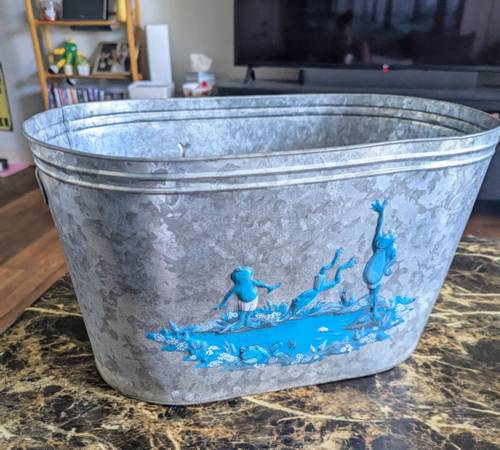 Galvanized Bucket 1