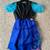 Disney Frozen Anna Dress / Halloween Costume - Girls Size 4-6x 2 thumbnail