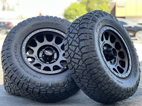 Llantas de método 17" para Toyota Tacoma, 4Runner, FJ Cruiser, Lexus GX - $1,85063440099022977123