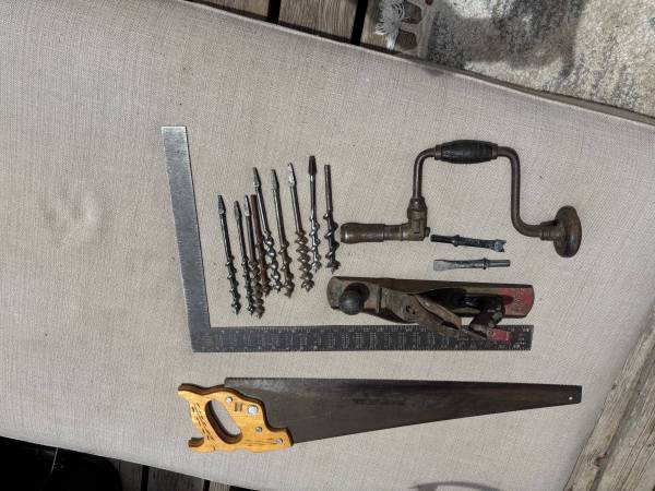 Carpentry Tools 1