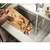 Garbage Disposal 1 HP Moen Chef Series EX100C, 360 Clean Rinse, Mount 14 thumbnail