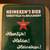 HEINEKEN METAL BOXED COLLECTOR SET OF 8 BEER COASTERS-NETHERLANDS 2 thumbnail